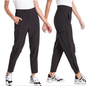 Athleta Uptown Ankle Pant Black casual Dress Pants size 4